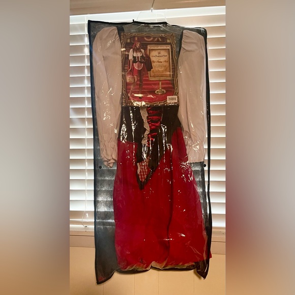 Little Red Riding Hood costume dress and cape - Picture 2 of 5